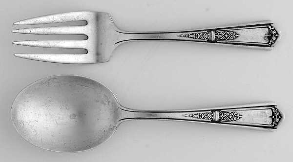 Seville (Sterling, 1926) 2 Pc Baby Set (BF, BS)