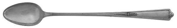 Seville (Sterling, 1926) Iced Tea Spoon