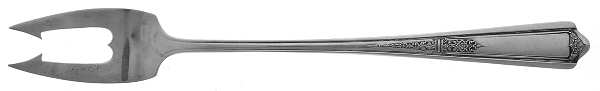 Seville (Sterling, 1926) Short Handle Pickle/Olive Fork