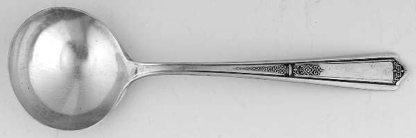 Seville (Sterling, 1926) Round Bowl Soup Spoon (Bouillon)