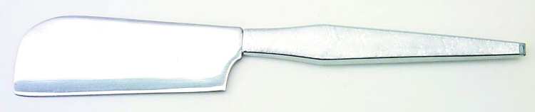 Shape (Stainless) Cheese Cleaver with Stainless Blade