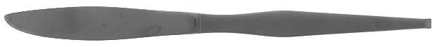Shape (Stainless) Flat Handle Butter Spreader