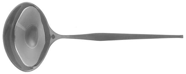 Shape (Stainless) Solid Gravy Ladle