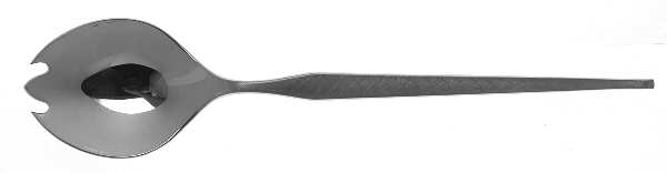 Shape (Stainless) Pierced Tablespoon (Serving Spoon)
