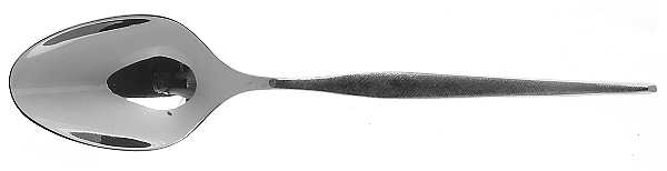 Shape (Stainless) Place/Oval Soup Spoon