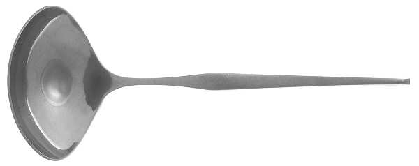 Shape (Stainless) Solid Gravy Ladle