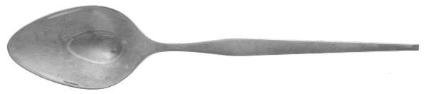 Shape (Stainless) Oval Place Soup Spoon