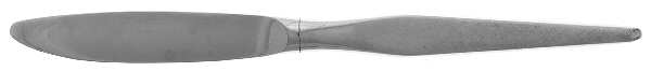 Shape (Stainless) Modern Hollow Butter Spreader (Stainless)