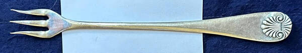 Shell II (Silverplate, 1889) Cocktail/Seafood Fork