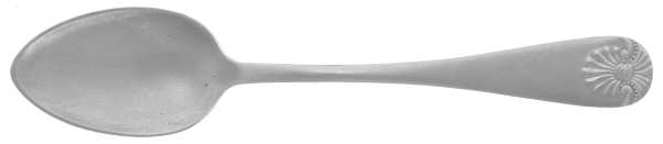 Shell II (Silverplate, 1889) Demitasse Spoon