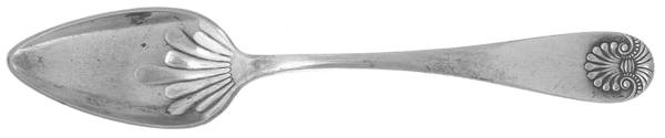 Shell II (Silverplate, 1889) Fruit/Orange Spoon