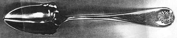 Shell I (Silverplate, 1888) Fruit/Orange Spoon