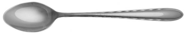 Silver Flutes (Sterling, 1941, No Monograms) Infant Feeding Spoon HC
