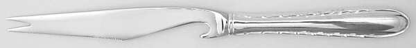 Silver Flutes (Sterling, 1941, No Monograms) Hollow Handle Bar Knife