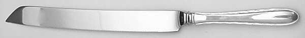 Silver Flutes (Sterling, 1941, No Monograms) Cake Slicer with Stainless Blade