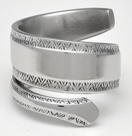 Sigrid (Stainless) Finger Ring (Provide Size) HC