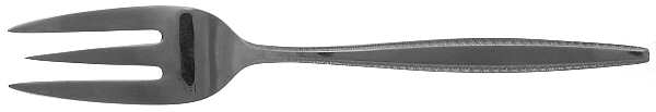 Sigrid (Stainless) Medium Solid Cold Meat Serving Fork