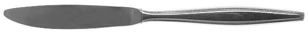 Sigrid (Stainless) Modern Hollow Butter Spreader (Stainless)