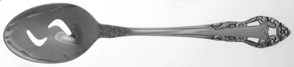 Sir George (Stainless) Pierced Tablespoon (Serving Spoon)