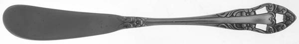 Sir George (Stainless) Flat Handle Butter Spreader