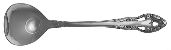 Sir George (Stainless) Sugar Spoon