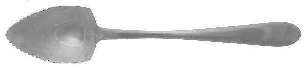 Silhouette (Stainless) Fruit/Orange Spoon