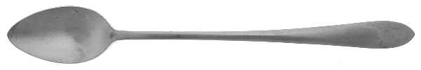 Silhouette (Stainless) Iced Tea Spoon