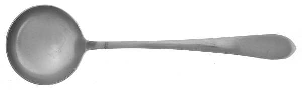 Silhouette (Stainless) Solid Gravy Ladle