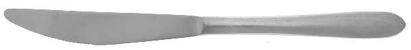 Silhouette (Stainless) Modern Solid Knife
