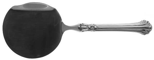 Silver Plumes (Sterling, 1939, No Monograms) Cranberry Server with Stainless Bowl