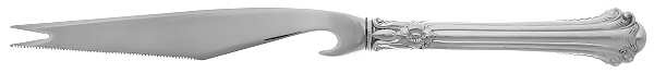 Silver Plumes (Sterling, 1939, No Monograms) Hollow Handle Bar Knife