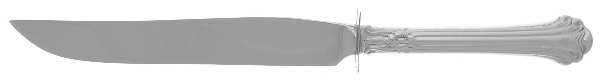 Silver Plumes (Sterling, 1939, No Monograms) Small Steak Carving Knife with Stainless Blade