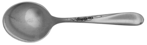 Silver Spray (Sterling, 1956) Straight Handle Baby Spoon