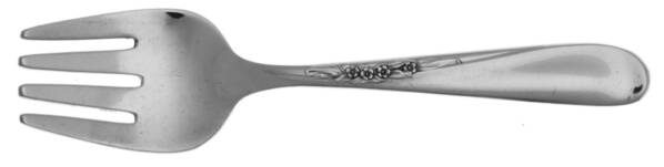 Silver Spray (Sterling, 1956) Baby Fork