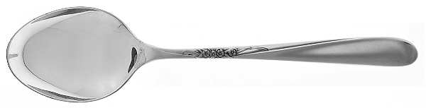Silver Spray (Sterling, 1956) Dessert/Oval Soup Spoon by Towle Silver
