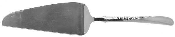 Silver Spray (Sterling, 1956) Pie & Cake Server with Stainless Blade by Towle Silver
