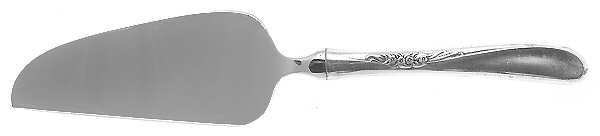 Silver Spray (Sterling, 1956) Cheese Knife with Stainless Blade