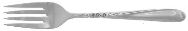 Silver Spray (Sterling, 1956) Individual Salad Fork