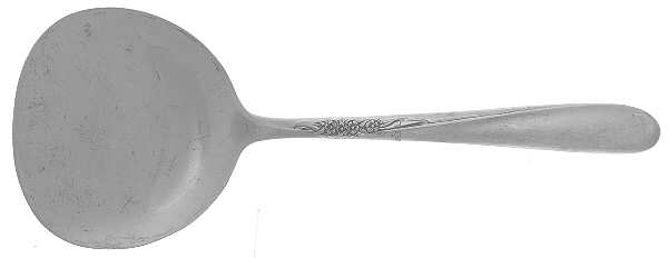 Silver Spray (Sterling, 1956) Solid Bon Bon Spoon by Towle Silver