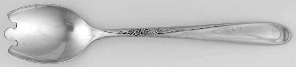 Silver Spray (Sterling, 1956) Ice Cream Fork