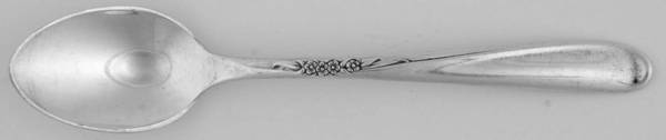 Silver Spray (Sterling, 1956) Demitasse Spoon