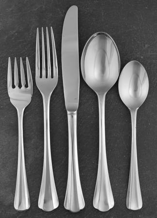 Smithville (Stainless) 5 Piece Place Setting