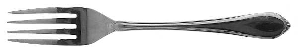 Snowflake (Stainless) Individual Salad Fork