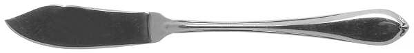 Snowflake (Stainless) Flat Handle Master Butter Knife