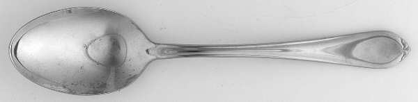 Snowflake (Stainless) Place/Oval Soup Spoon