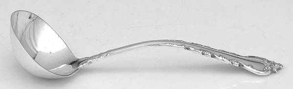Southern Mansion (Silverplate-, 1980) Solid Gravy Ladle