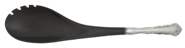 Southern Mansion (Silverplate-, 1980) Salad Serving Fork with Plastic Prongs