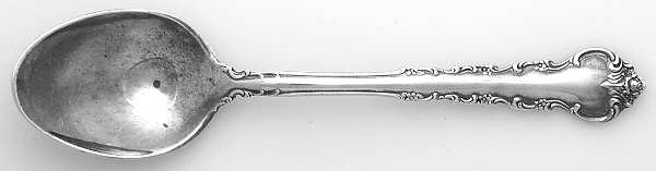 Southern Mansion (Silverplate-, 1980) Place/Oval Soup Spoon