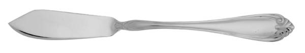 Somerset (Stainless) Flat Handle Master Butter Knife by Towle Silver