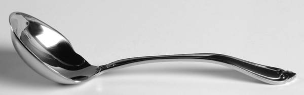 Somerset (Stainless) Solid Gravy Ladle by Towle Silver